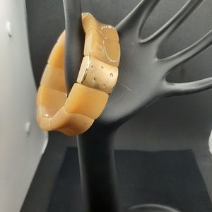 Solar Chakra Chunky Bracelet NEW w Box